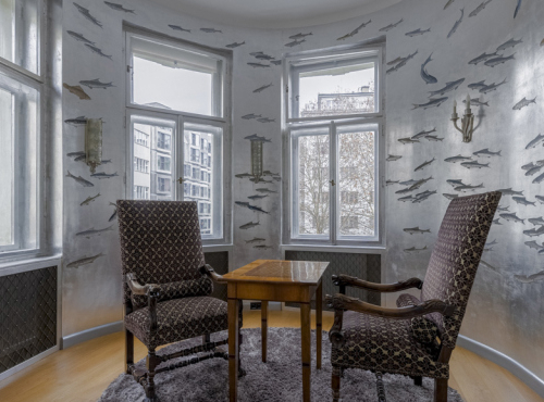 Pronájem - Luxusní byt 5+1, Praha 1 - Petrské náměstí