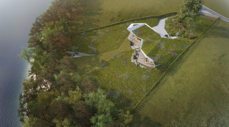 Building plot with project, Central Bohemia Region - Kamýk nad Vltavou