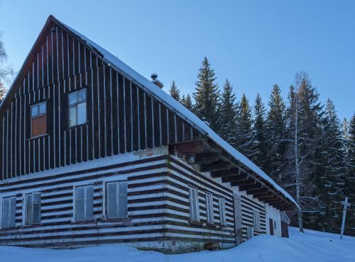 Horská chalupa, Krkonoše - Vrchlabí