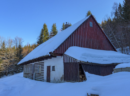 Horská chalupa, Krkonoše - Vrchlabí