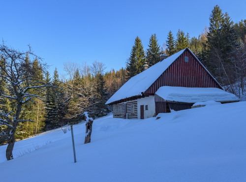 Horská chalupa, Krkonoše - Vrchlabí