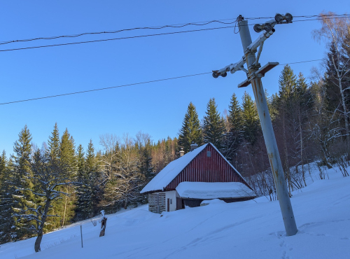 Horská chalupa, Krkonoše - Vrchlabí