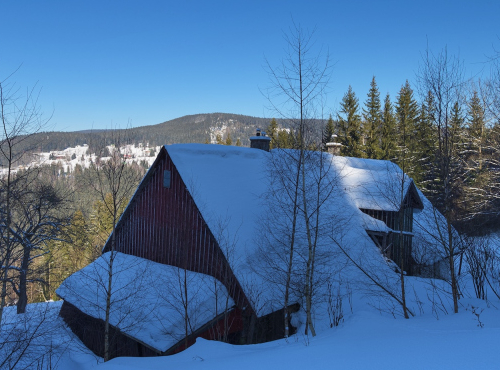 Horská chalupa, Krkonoše - Vrchlabí