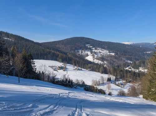 Horská chalupa, Krkonoše - Vrchlabí