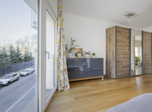 Prodej - Moderní byt 2+kk s balkonem, Praha 5 - Smíchov