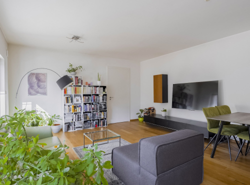 Prodej - Moderní byt 2+kk s balkonem, Praha 5 - Smíchov