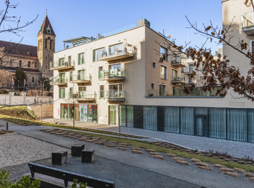 Prodej - Moderní byt 2+kk s balkonem, Praha 5 - Smíchov