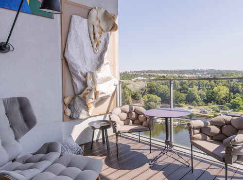 Sale - Design penthouse, Prague 7 - Holesovice