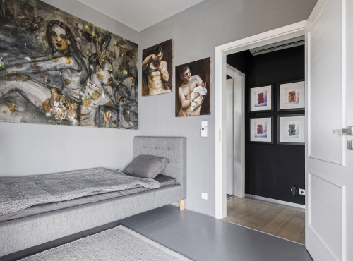 Sale - Design penthouse, Prague 7 - Holesovice