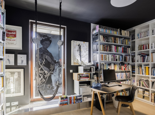 Sale - Design penthouse, Prague 7 - Holesovice