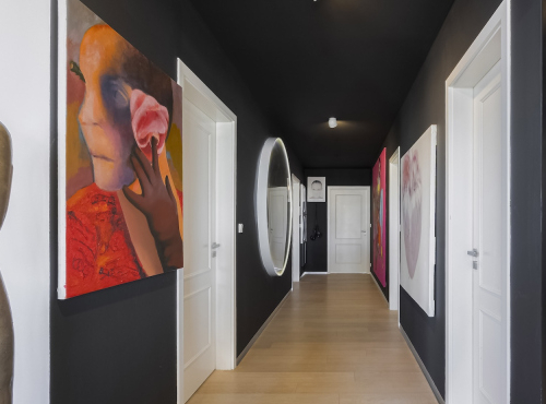 Sale - Design penthouse, Prague 7 - Holesovice