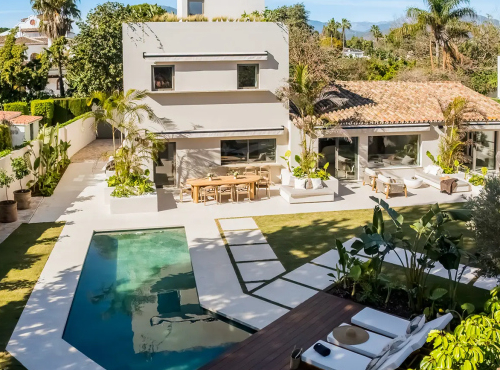 Zahraniční nemovitosti - Villa Keeya, Španělsko - Marbella, Cortijo Blanco