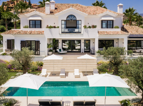 Zahraniční nemovitosti - Vila La Cerquilla, Španělsko - Marbella, El Mirador
