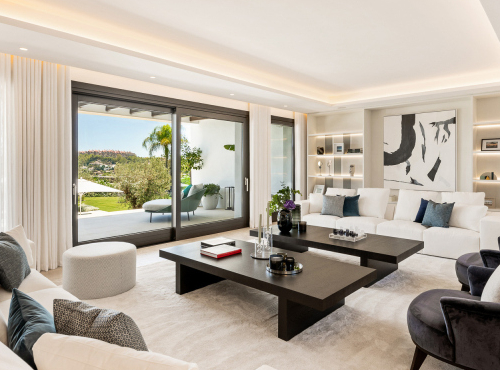 Zahraniční nemovitosti - Vila La Cerquilla, Španělsko - Marbella, El Mirador