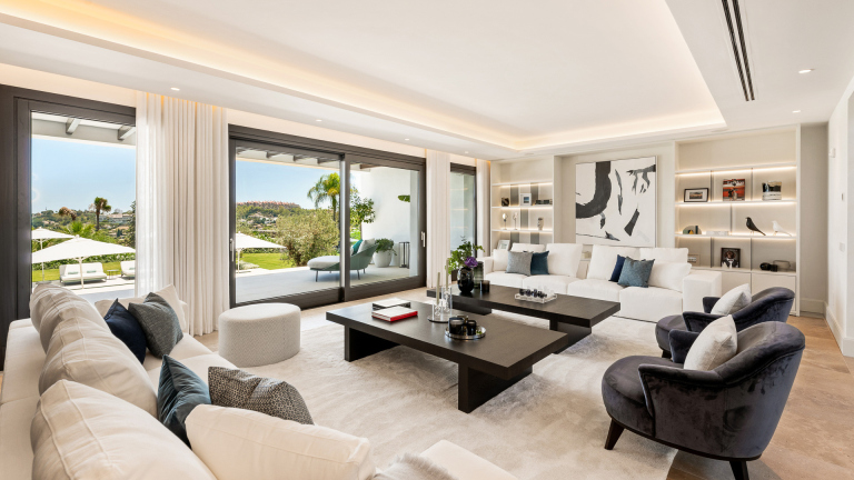 Vila La Cerquilla, Španělsko - Marbella, El Mirador