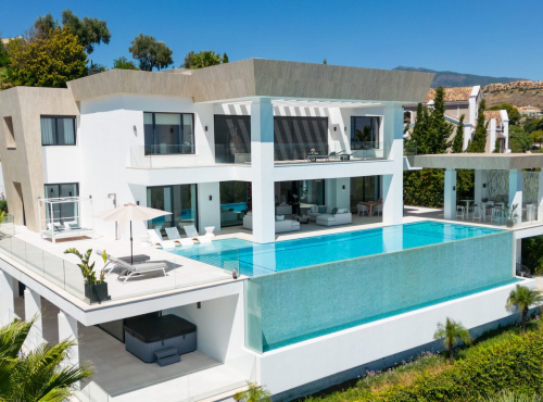 Zahraniční nemovitosti - Elegantní vila, Španělsko - Marbella, El Paraiso