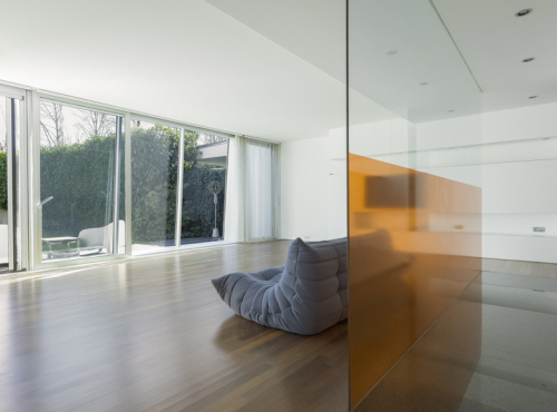 Duplex apartment 3+kk with front garden, Prague 5 - Hřebenky