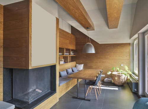 Prodej - Horský apartmán s výhledem na Medvědín, Krkonoše - Špindlerův Mlýn