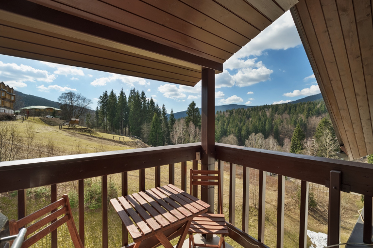 Horský apartmán s výhledem na Medvědín, Krkonoše - Špindlerův Mlýn