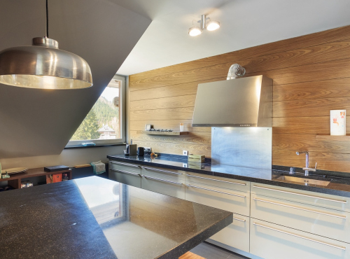 Prodej - Horský apartmán s výhledem na Medvědín, Krkonoše - Špindlerův Mlýn