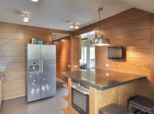 Prodej - Horský apartmán s výhledem na Medvědín, Krkonoše - Špindlerův Mlýn