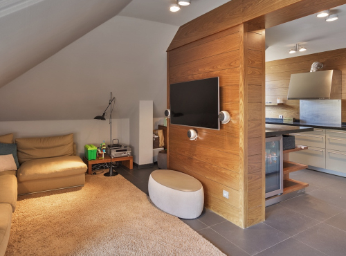 Prodej - Horský apartmán s výhledem na Medvědín, Krkonoše - Špindlerův Mlýn