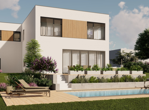 Modern family villa, Prague-west, Průhonice