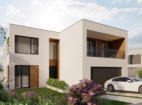 Prodej - Moderní rodinná vila, Praha-západ, Průhonice