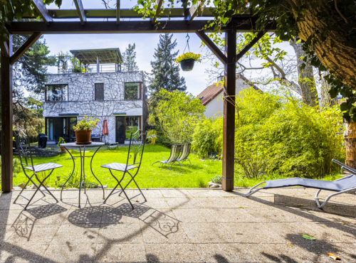 Family house 6+1 with garden, Prague 7 - Troja