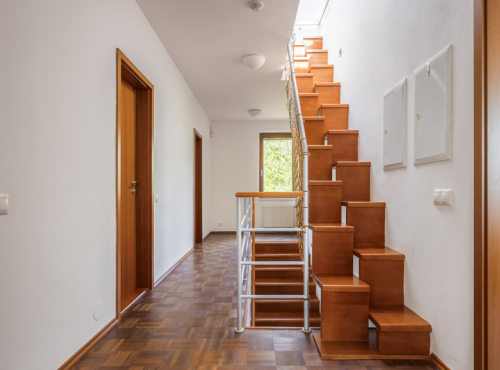 Family house 6+1 with garden, Prague 7 - Troja