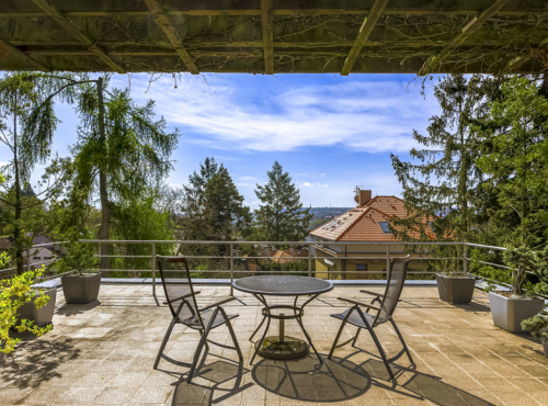 Family house 6+1 with garden, Prague 7 - Troja