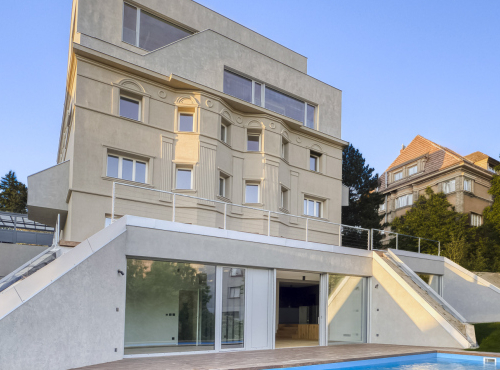 Sale - Premium apartment 4+kk in project, Prague 5 - Malvazinky