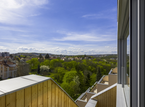 Velkorysý penthouse s panoramatickým výhledem, Praha 5 - Malvazinky
