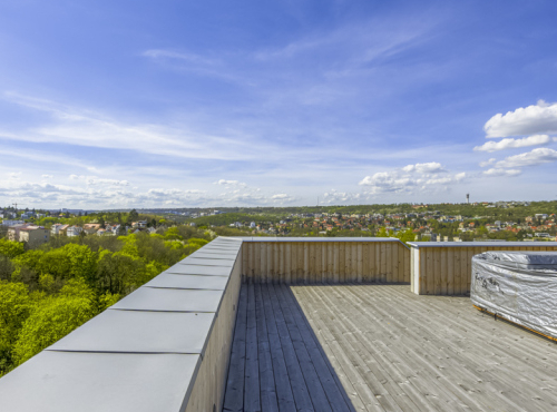 Velkorysý penthouse s panoramatickým výhledem, Praha 5 - Malvazinky