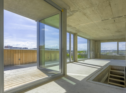 Velkorysý penthouse s panoramatickým výhledem, Praha 5 - Malvazinky