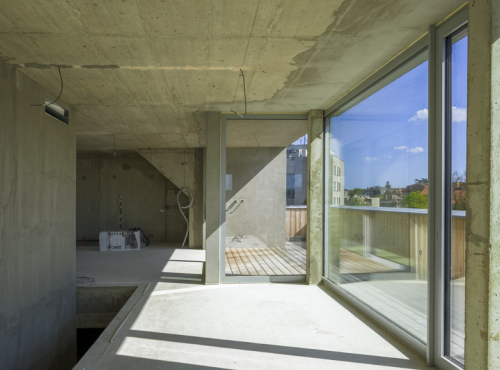 Velkorysý penthouse s panoramatickým výhledem, Praha 5 - Malvazinky