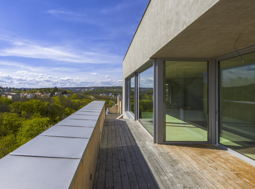 Generous penthouse with panoramic views , Prague 5 - Malvazinky