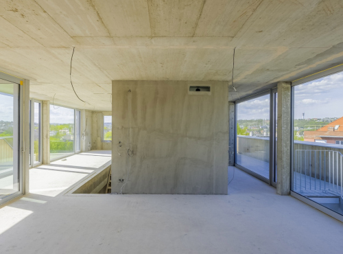 Generous penthouse with panoramic views , Prague 5 - Malvazinky