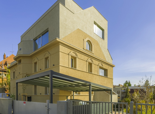 Premium 4+kk and 5+kk apartments, Prague 5, Malvazinky