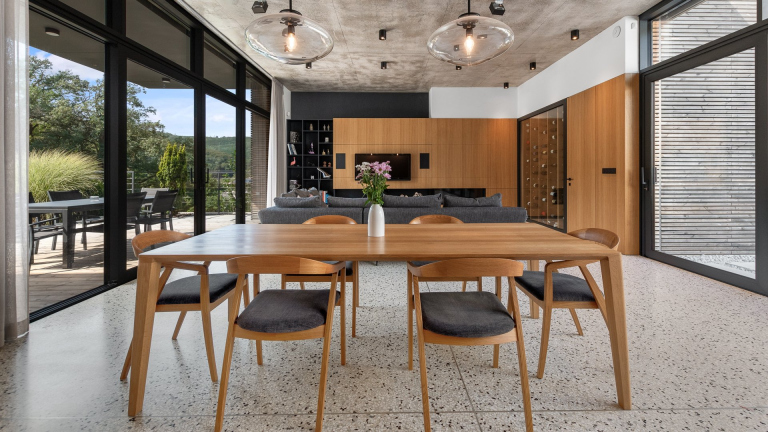 Timeless smart villa with pool, Slovakia - Borinka