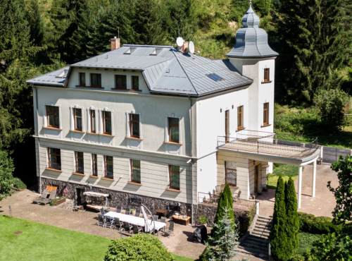 Zahraniční nemovitosti - Vila Andrássy, Slovensko - Brezno, Podbrezová