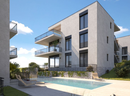 Apartments in modern villas, Croatia - Razanj