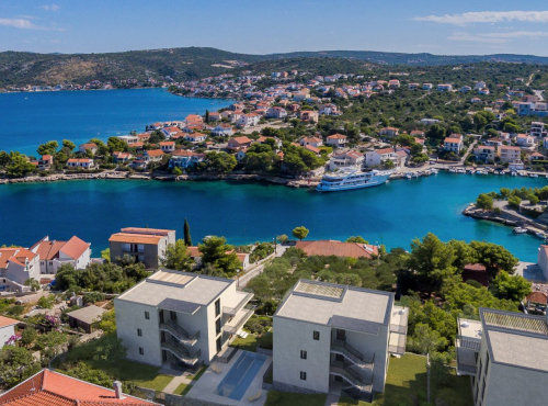 Apartments in modern villas, Croatia - Razanj