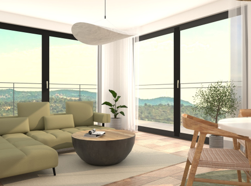 Zahraniční nemovitosti - Apartmány v moderních viladomech,  Chorvatsko - Ražanj