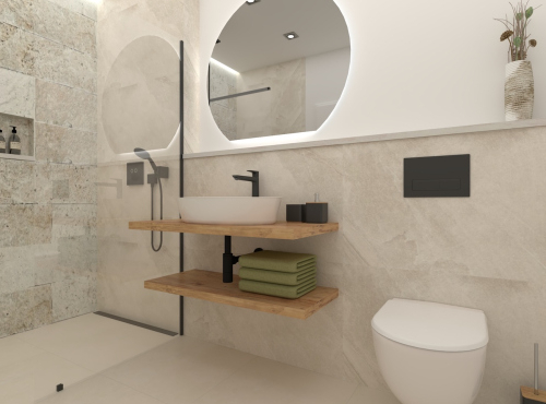 Zahraniční nemovitosti - Apartmány v moderních viladomech,  Chorvatsko - Ražanj