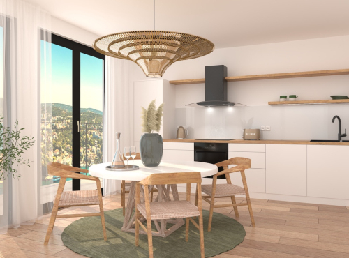 Zahraniční nemovitosti - Apartmány v moderních viladomech,  Chorvatsko - Ražanj