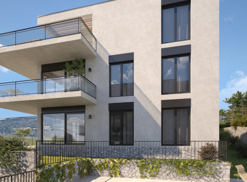 Apartments in modern villas, Croatia - Razanj