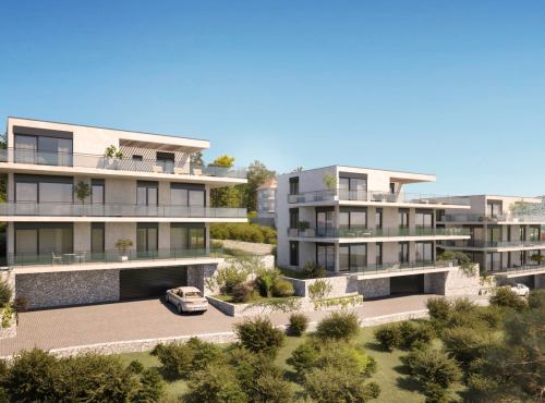 Zahraniční nemovitosti - Apartmány v moderních viladomech,  Chorvatsko - Ražanj