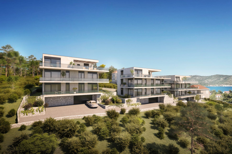 Apartmány v moderních viladomech,  Chorvatsko - Ražanj