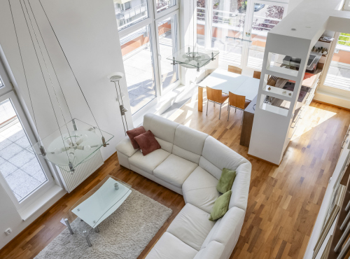 Spacious duplex apartment, Prague 5 - Zličín